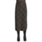 Multi Madison Hill Diagonal Plaid Skirt - Side Accent Buttons (For Women)