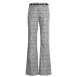 Madison Hill Dobby Glen Pants - Cotton-Linen (For Women)
