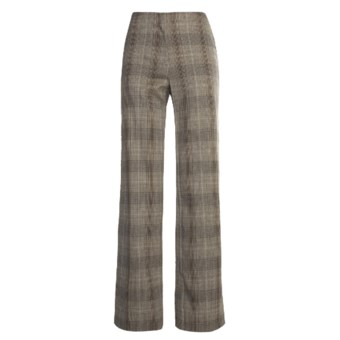 Madison Hill Glen Plaid Pants - Heathered (For Women) in Multi