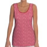 Madison Hill Knit Tank Top - Stretch Cotton (For Women)
