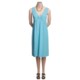 Madison Hill Luxe Knit Dress - V-Neck, Sleeveless (For Women)