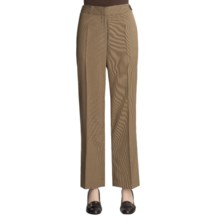 Madison Hill Mini-Check Pants (For Women) in Multi - Closeouts