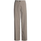 Madison Hill Mini-Houndstooth Pants - Flat Front (For Women)
