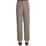 Madison Hill Mini-Houndstooth Pants (For Women)