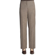 Madison Hill Mini-Houndstooth Pants (For Women) in Multi - Closeouts