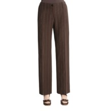 Madison Hill Multi-Pinstripe Pants (For Women) in Multi - Closeouts