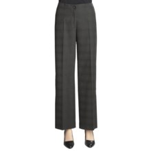 Madison Hill Ombre Glen Plaid Pants (For Women) in Granite - Closeouts