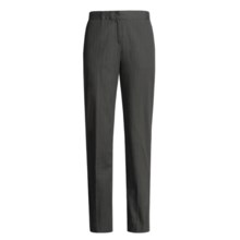 Madison Hill Pinstripe Pants - Stretch Cotton (For Women) in Pewter - Closeouts