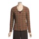 Madison Hill Plaid Sweater - Cotton-Rich (For Women)