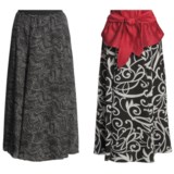 Madison Hill Reversible Crepe Skirt (For Women)