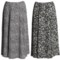 Multi Madison Hill Reversible Crepe Skirt (For Women)