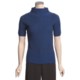 Madison Hill Rib Pullover Sweater - Cotton, Short Sleeve (For Women)