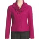 Madison Hill Ruffle Collar Jacket - Boiled Wool (For Women)