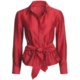 Madison Hill Silky Waist-Tie Blouse - TENCEL®, Long Sleeve (For Women)