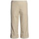 Madison Hill Textured Crop Pants - TENCEL®-Cotton, Roll Leg (For Women)