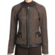 Madison Hill Tweed Jacket - Faux-Leather Trim, Zip Front (For Women)
