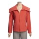 Madison Hill Ultrasoft Wool Jacket - Zip Front (For Women)