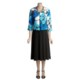 Madison Leigh Shutter Pleat Jacket and Dress - 3/4 Sleeve (For Women)