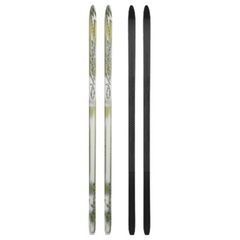 Madshus Cadenza 120 Cross-Country Skis - Classic Touring (For Women) in See Photo