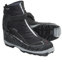 Madshus Glittertind Touring Cross-Country Ski Boots - NNN BC (For Men and Women) in Black - Closeouts
