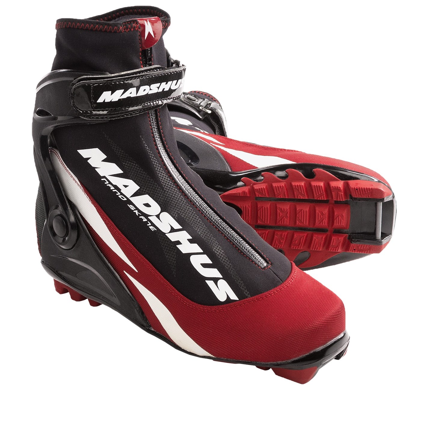 Ski boots trample images