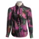Magaschoni Collection Silk Georgette Shirt - Ruffle Front, Long Sleeve (For Women)