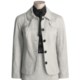 Magaschoni Italian Oxford Cloth Jacket - Cotton-Ramie (For Women)