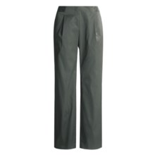 Magaschoni Shimmer Pants - Stretch Cotton (For Women) in Reed - Closeouts