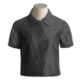 Magaschoni Silk Dupioni Jacket - Short Sleeve (For Women)