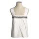 Magaschoni Stretch Cotton Camisole (For Women)