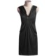 Magaschoni Stretch Silk Cocoon Dress - Sleeveless (For Women)