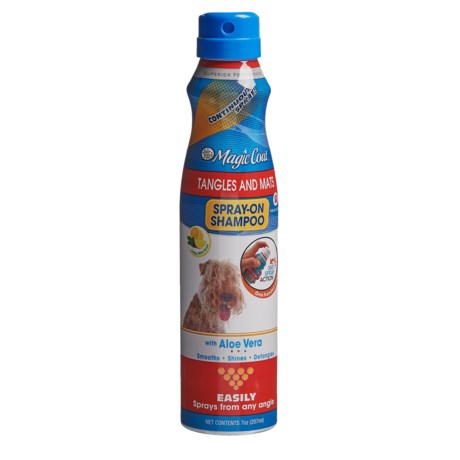 UPC 045663971489 product image for Magic Coat Tangles and Mats Spray-On Dog Shampoo - 7 fl.oz. - LEMON MINT ( ) | upcitemdb.com