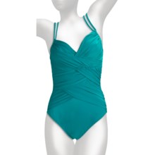 Magicsuit by Miraclesuit Inga Swimsuit - 1-Piece, Underwire (For Women) in Jade - Closeouts