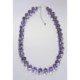 Majestic Faceted Bead Necklace - 20