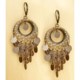 Majestic Multi Circle Drop Earrings