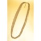 Majestic Multi-Row Mirror Chain Necklace - 28"