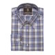Maker & Company Fancy Multi-Check Sport Shirt - Brushed Twill, Long Sleeve (For Men)