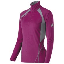 Mammut Aelectra Shirt - Long Sleeve (For Women) in Mallow/Shale - Closeouts