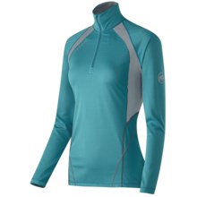 Mammut Aelectra Shirt - Long Sleeve (For Women) in Ocean/Shale - Closeouts