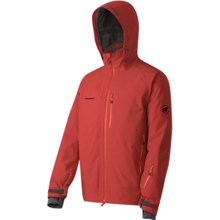 Mammut Alagna Gore-Tex® Jacket - Waterproof, Soft Shell (For Men) in Salsa - Closeouts