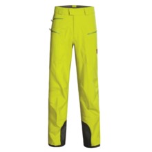 Mammut Alagna Gore-Tex® Pants - Waterproof Soft Shell , Nylon-PTFE (For Men) in Oasis - Closeouts