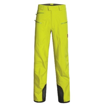 Mammut Alagna Gore-Tex® Pants - Waterproof Soft Shell , Nylon-PTFE (For Men) in Oasis