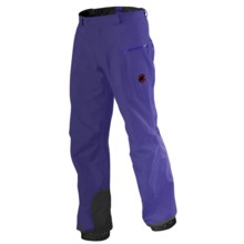 Mammut Alagna Gore-Tex® Pants - Waterproof Soft Shell , Nylon-PTFE (For Men) in Twilight - Closeouts