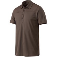Mammut Alex Polo Shirt - UPF 40+, Short Sleeve (For Men) in Dark Oak - Closeouts