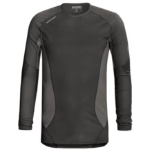 Mammut All-Year Base Layer Top - Long Sleeve (For Men) in Graphite/Black - Closeouts