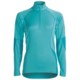 Mammut All-Year Base Layer Top - Zip Neck, Long Sleeve (For Women)