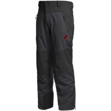 Mammut Alto Soft Shell Pants - (For Men) in Black - Closeouts