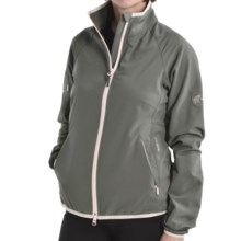 Mammut Areana Jacket - SofTec Soft Shell (For Women) in Smoke - Closeouts