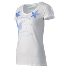Mammut Barb T-Shirt - UPF 40+, Short Sleeve (For Women) in White - Closeouts