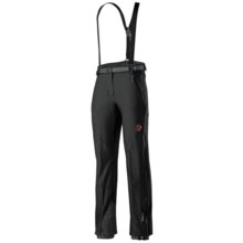 Mammut Base-Jump Touring Pants (For Women) in Black - Closeouts